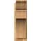 Ekena Millwork Westlake Rough Sawn Traditional Outlooker, Western Red Cedar, 8"W x 20"D x 24"H OUT08X20X24WTL01RWR - alternate 3